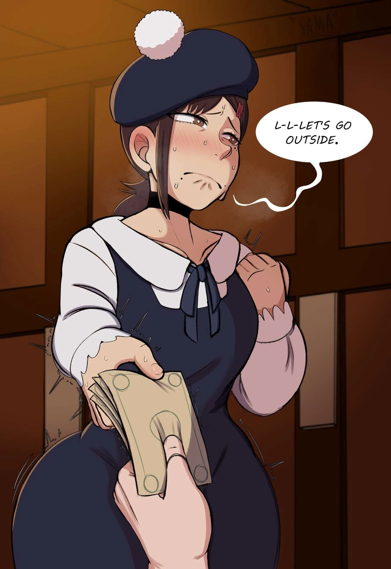 Sloppy Blowjob Devil cover