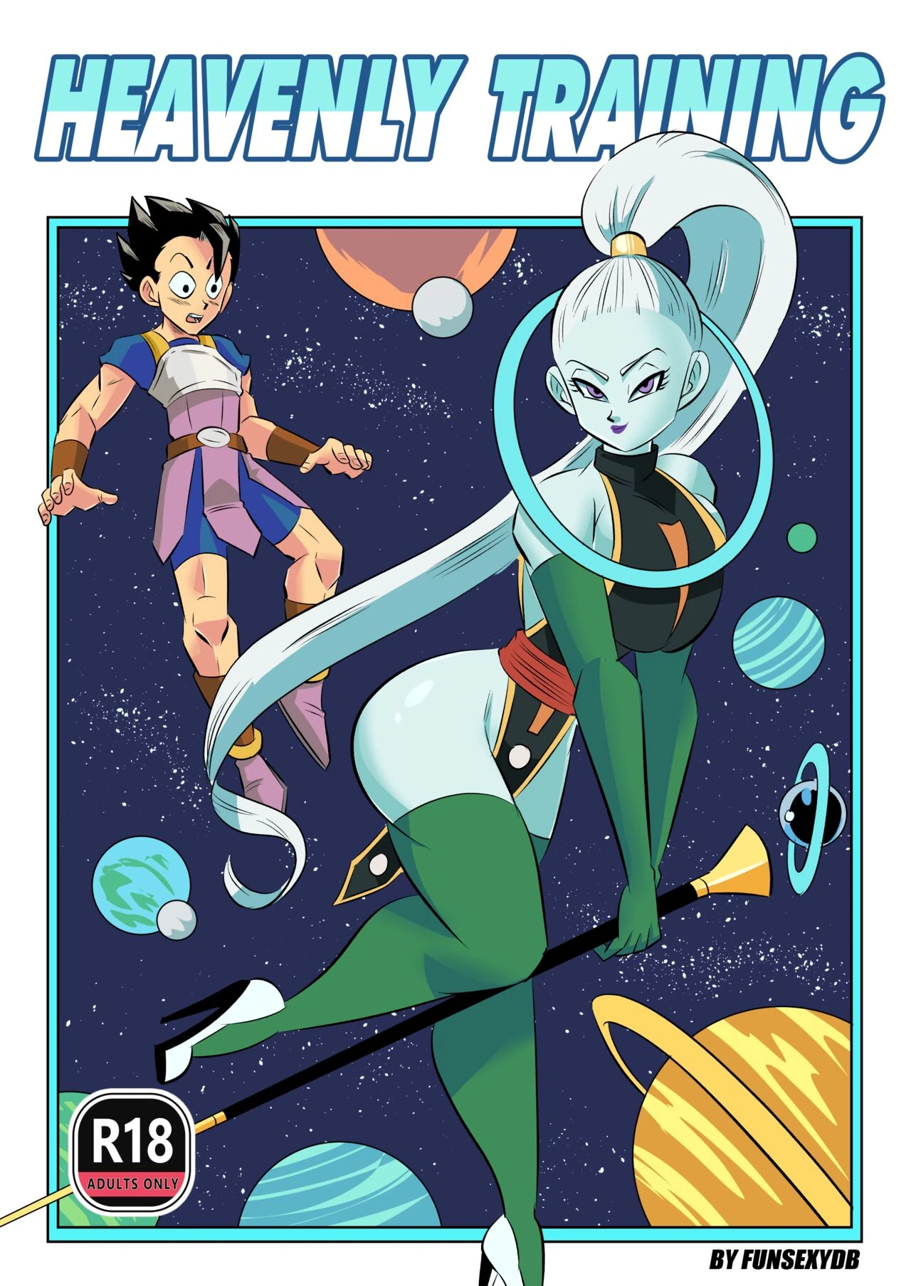 Heavenly Training cover