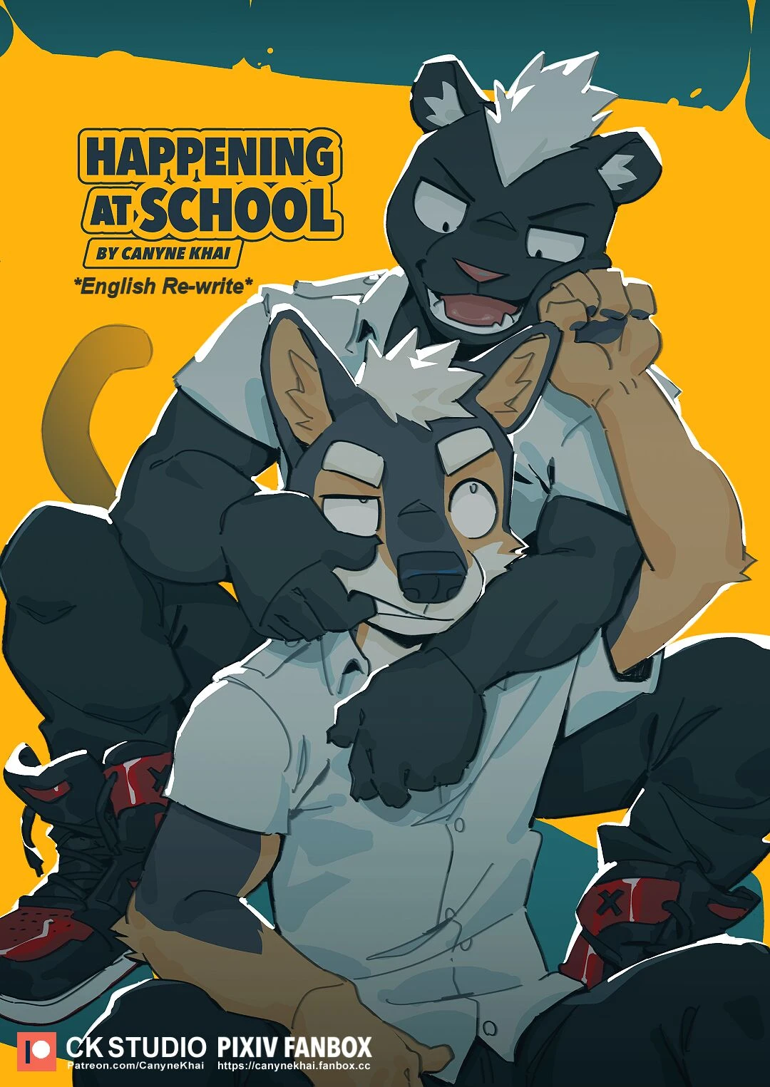 Happening at School cover
