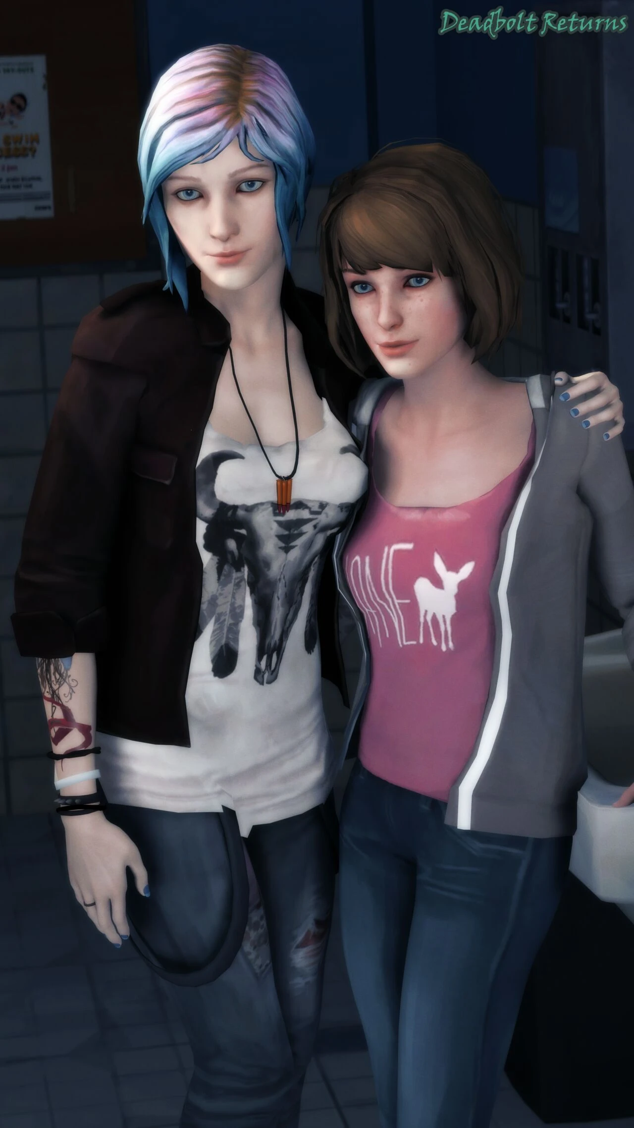 Life is Strange: Chloe and Max cover