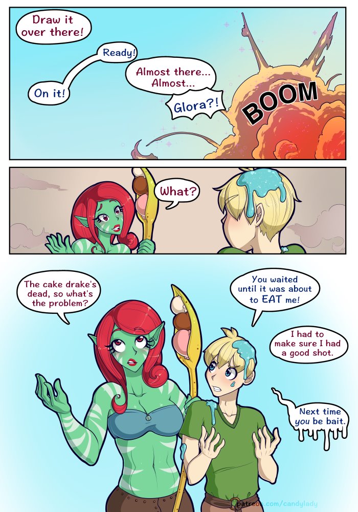Glora vs. The Jizzard cover