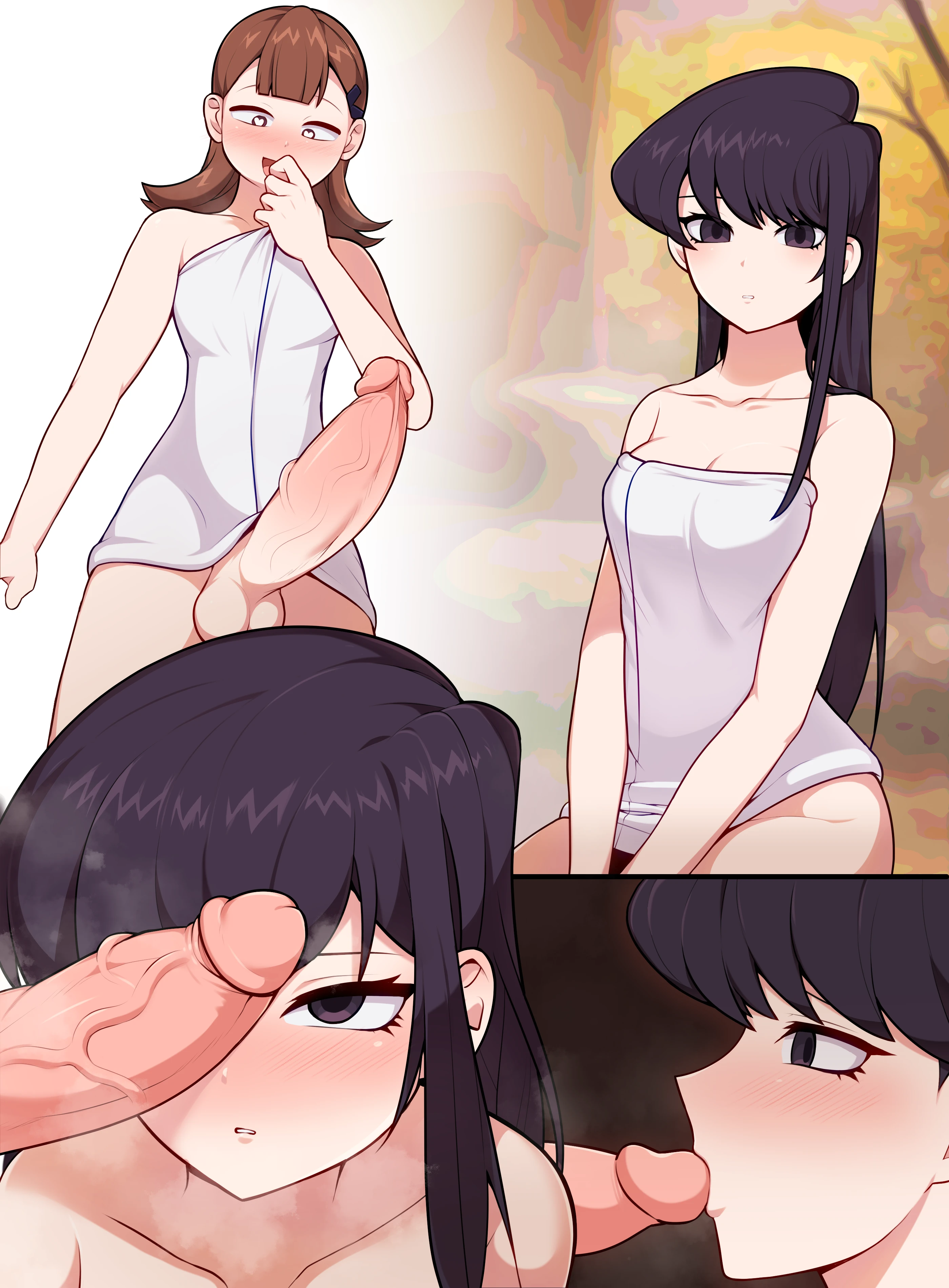 Komi and yamai cover