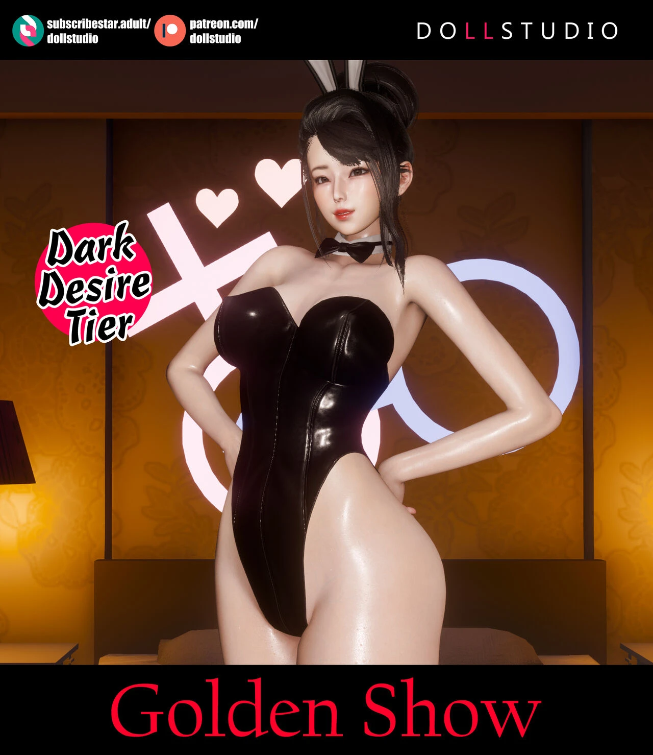 Golden show cover