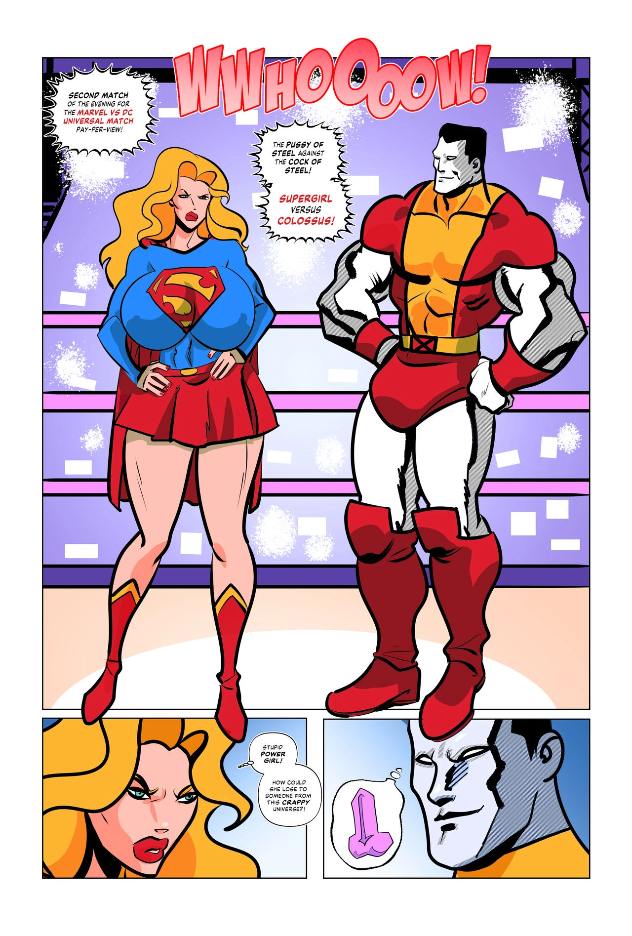Steel Fight cover