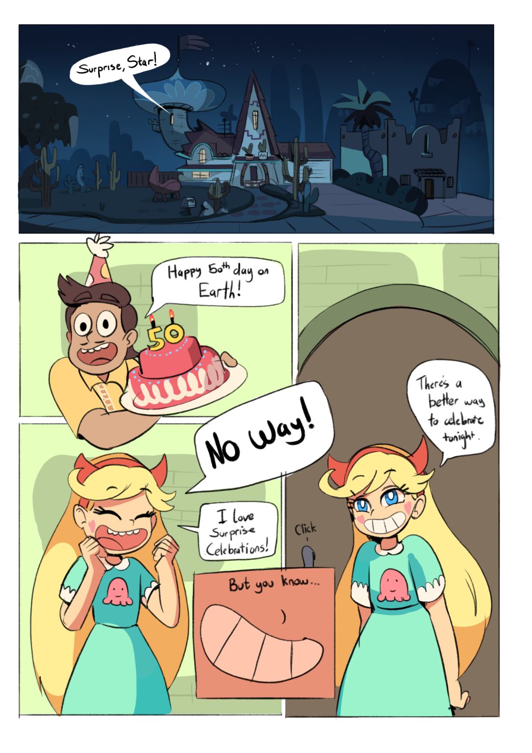 Star's 50th Day Anniversary cover