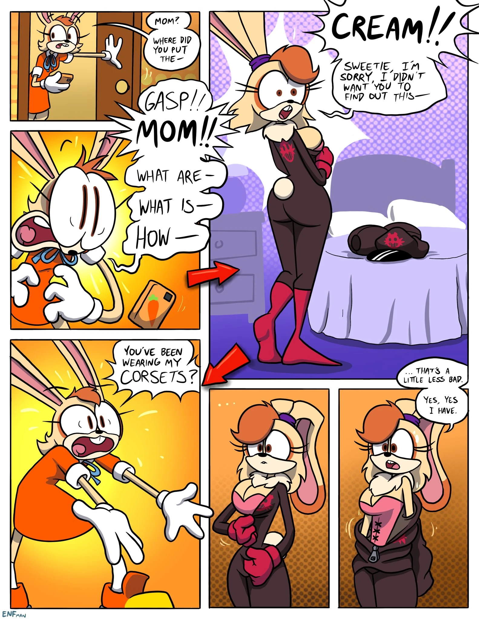 Bad to the bun cover