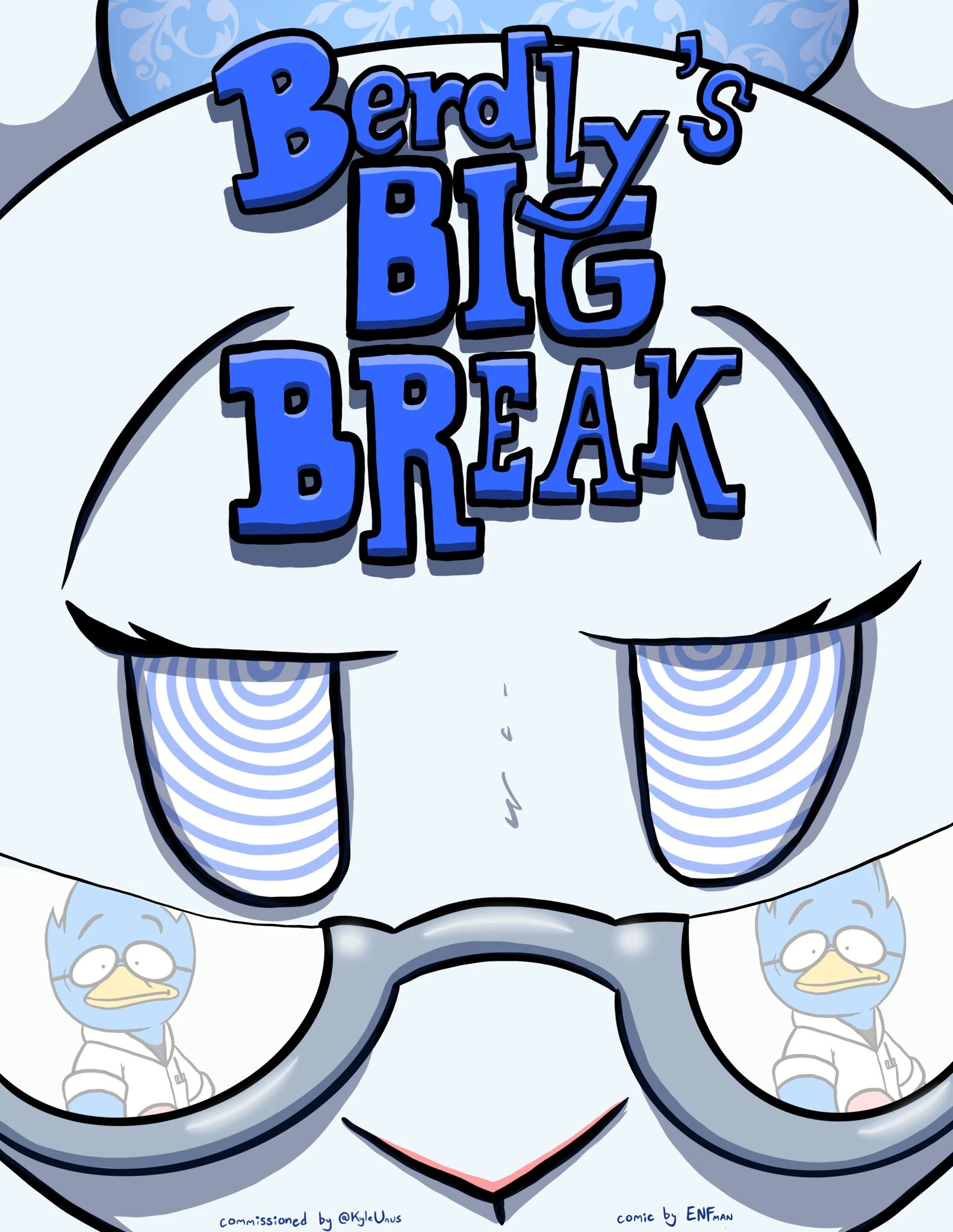 Berdly's big break cover