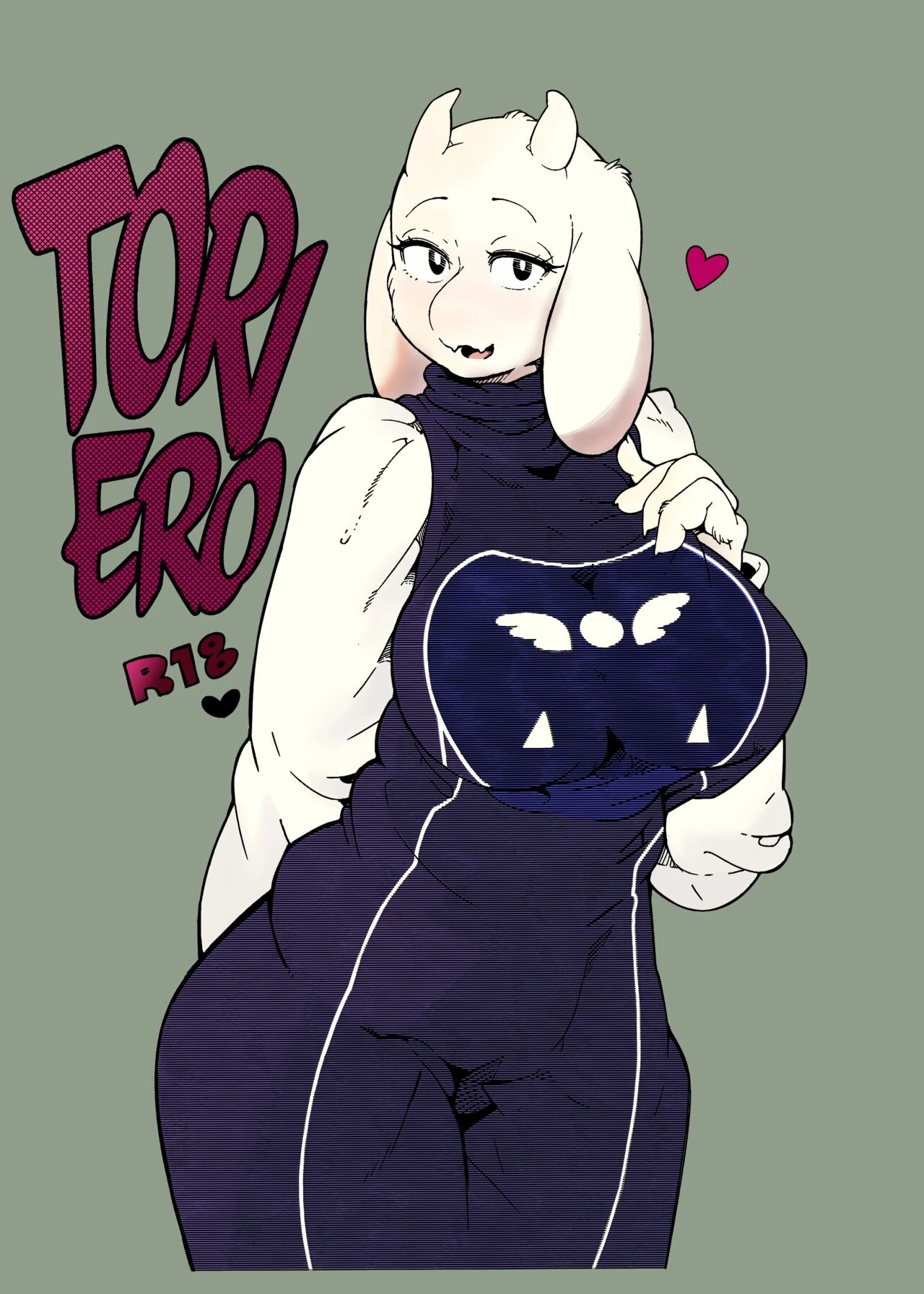 Toriero (Colorized) cover