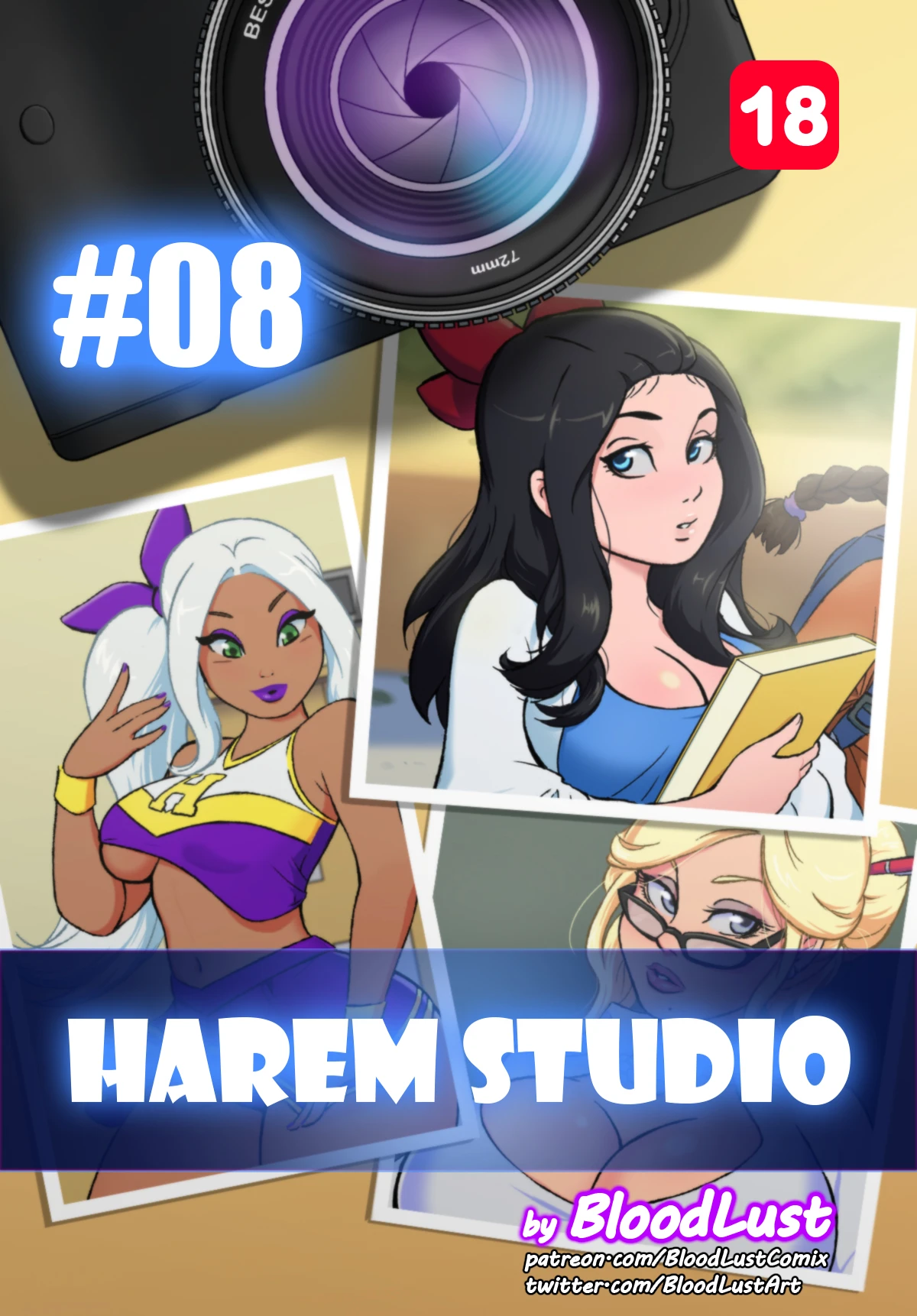 Harem Studio 8 cover