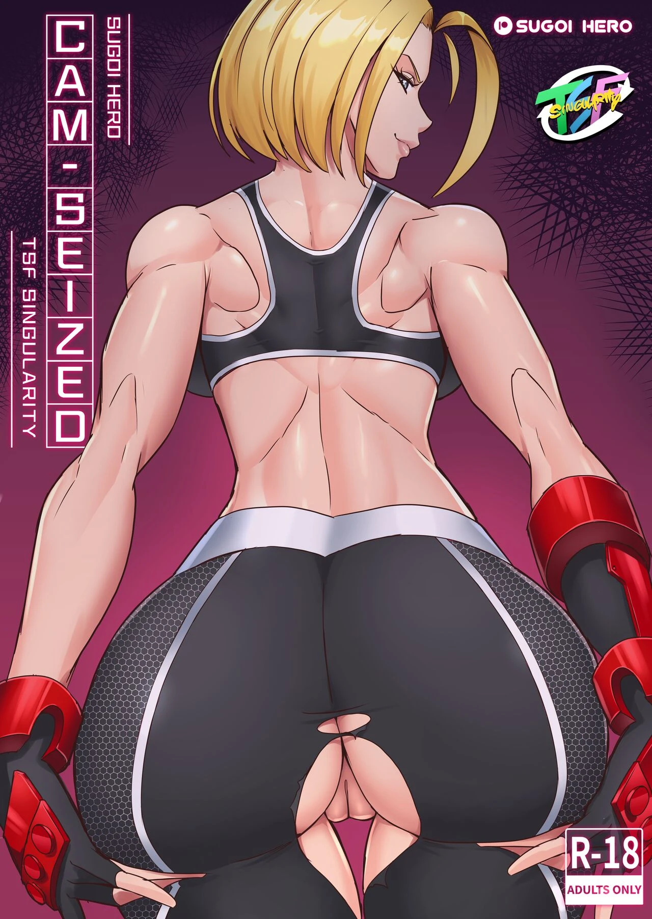 Cam-Seized! cover