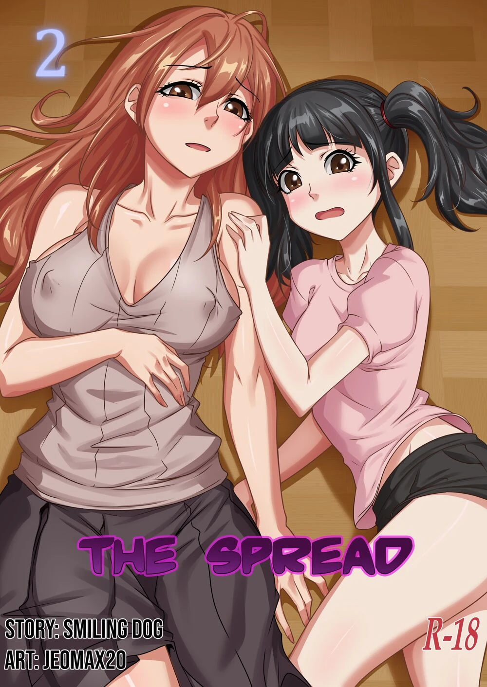 The Spread 2 cover