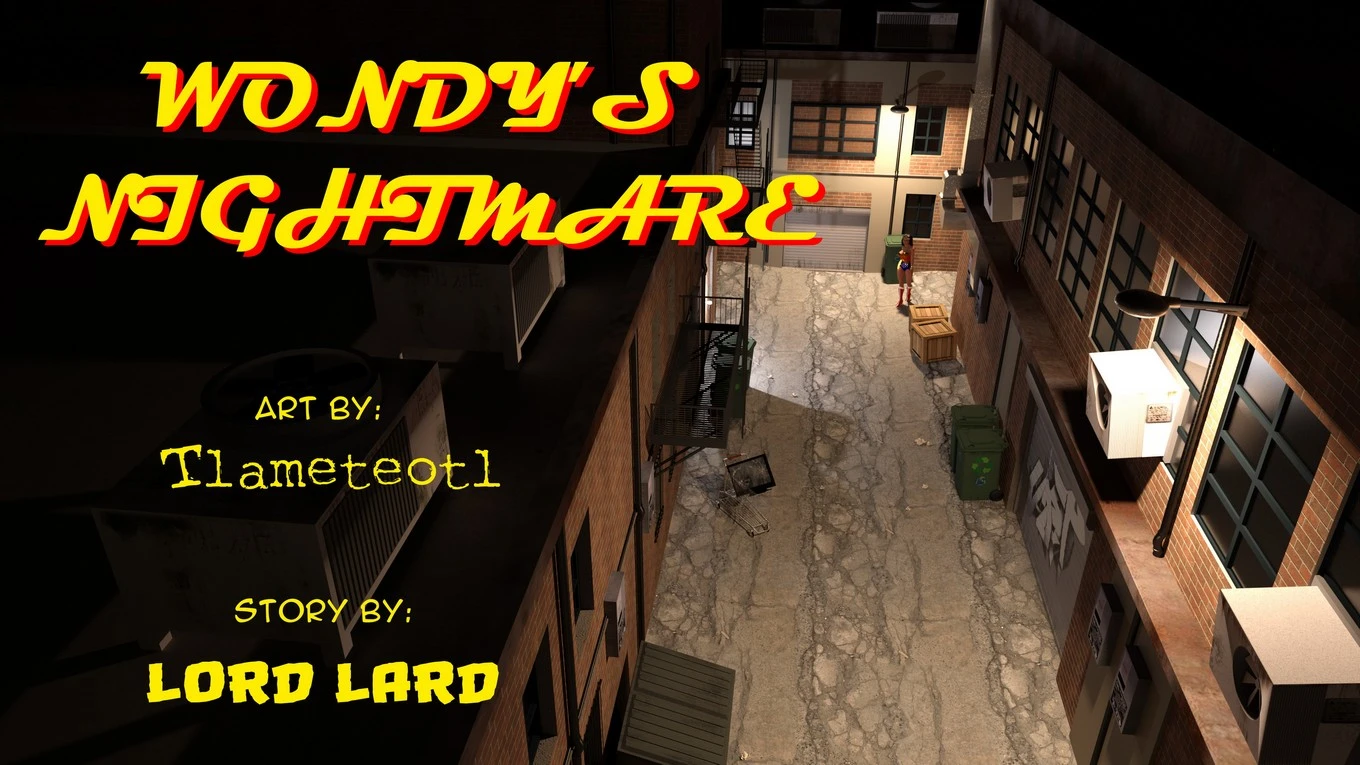 Wondys Nightmare cover