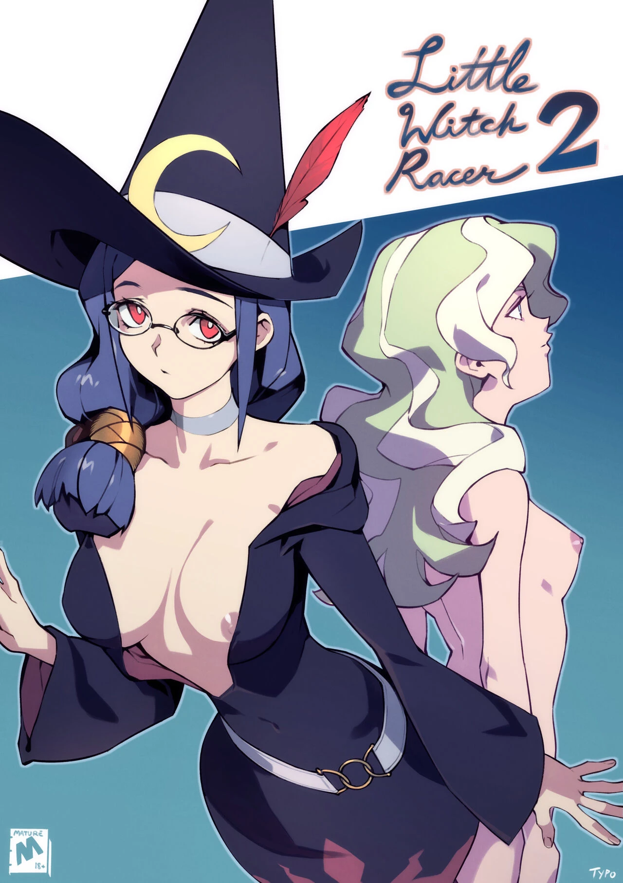 Little Witch Racer 2 cover