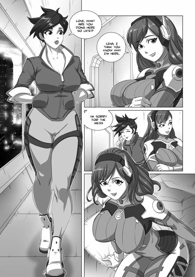 Overwatch Doujin (Ongoing) cover