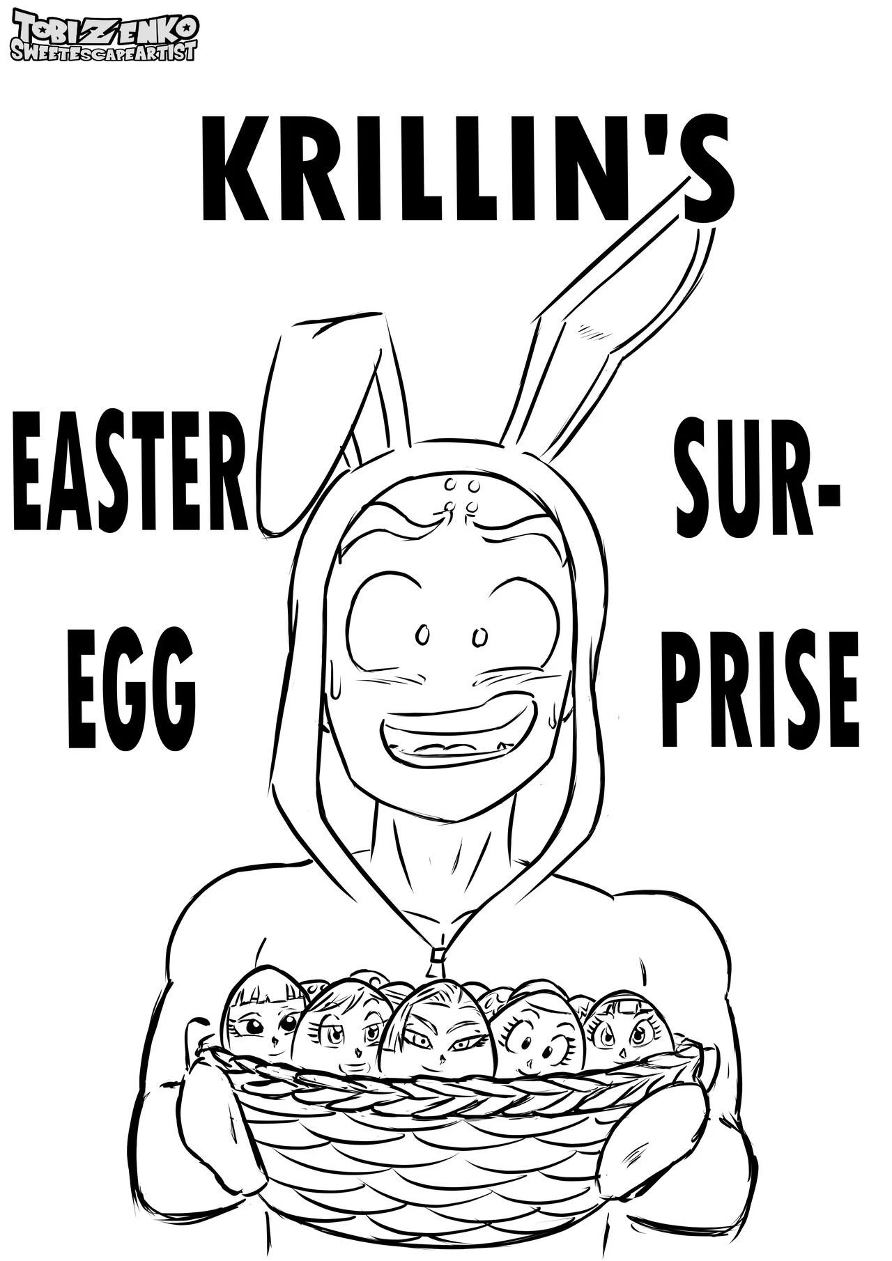 Krillin's Easter Egg Surprise cover