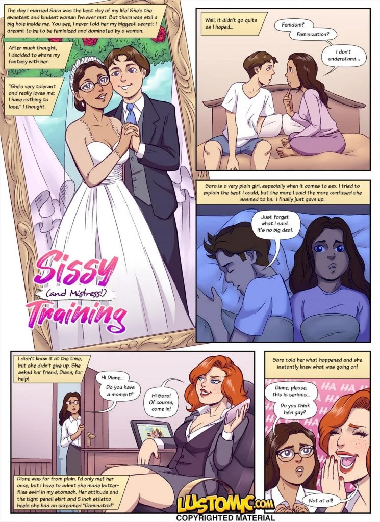 Sissy Mistress Training cover