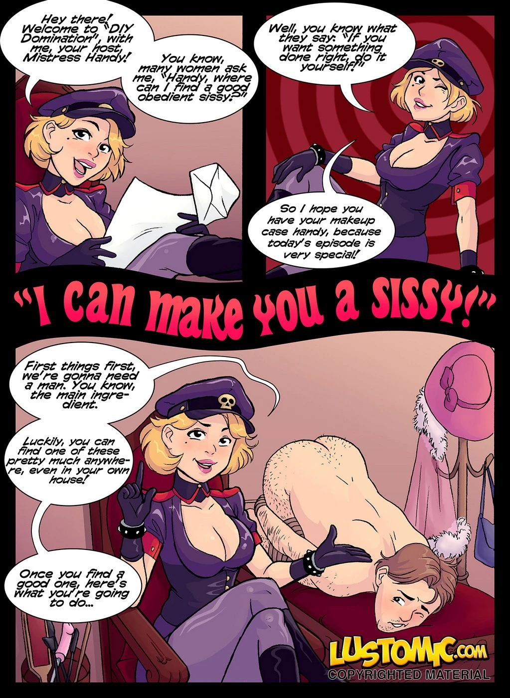 I Can Make You A Sissy cover