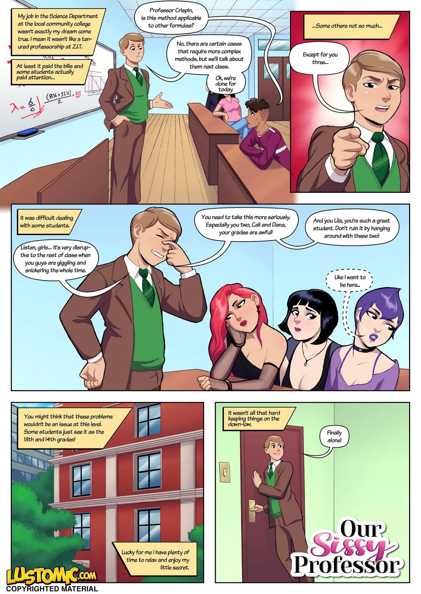 Our Sissy Professor cover