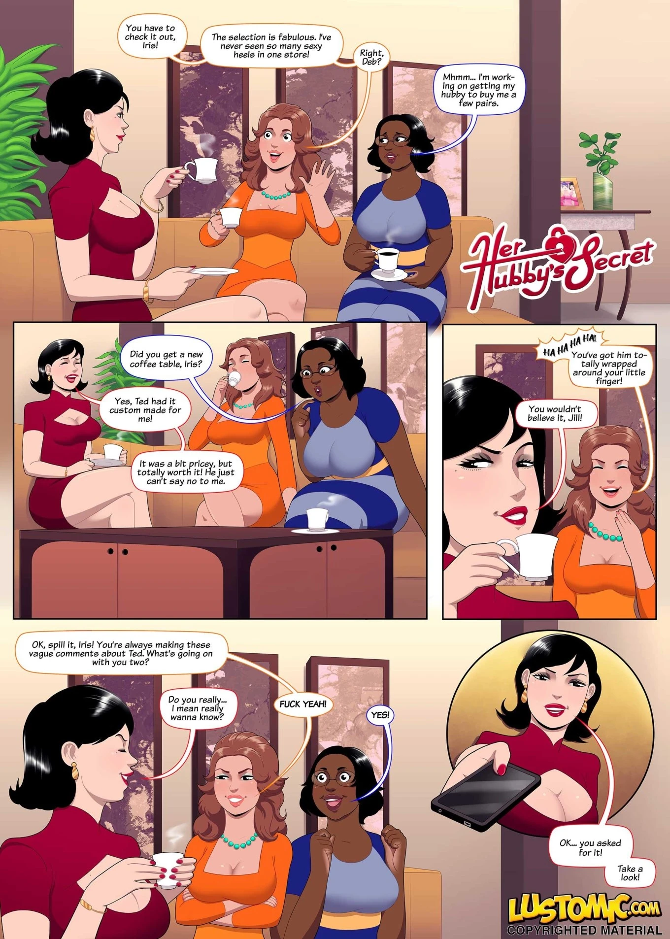 Her Hubby's Secret cover