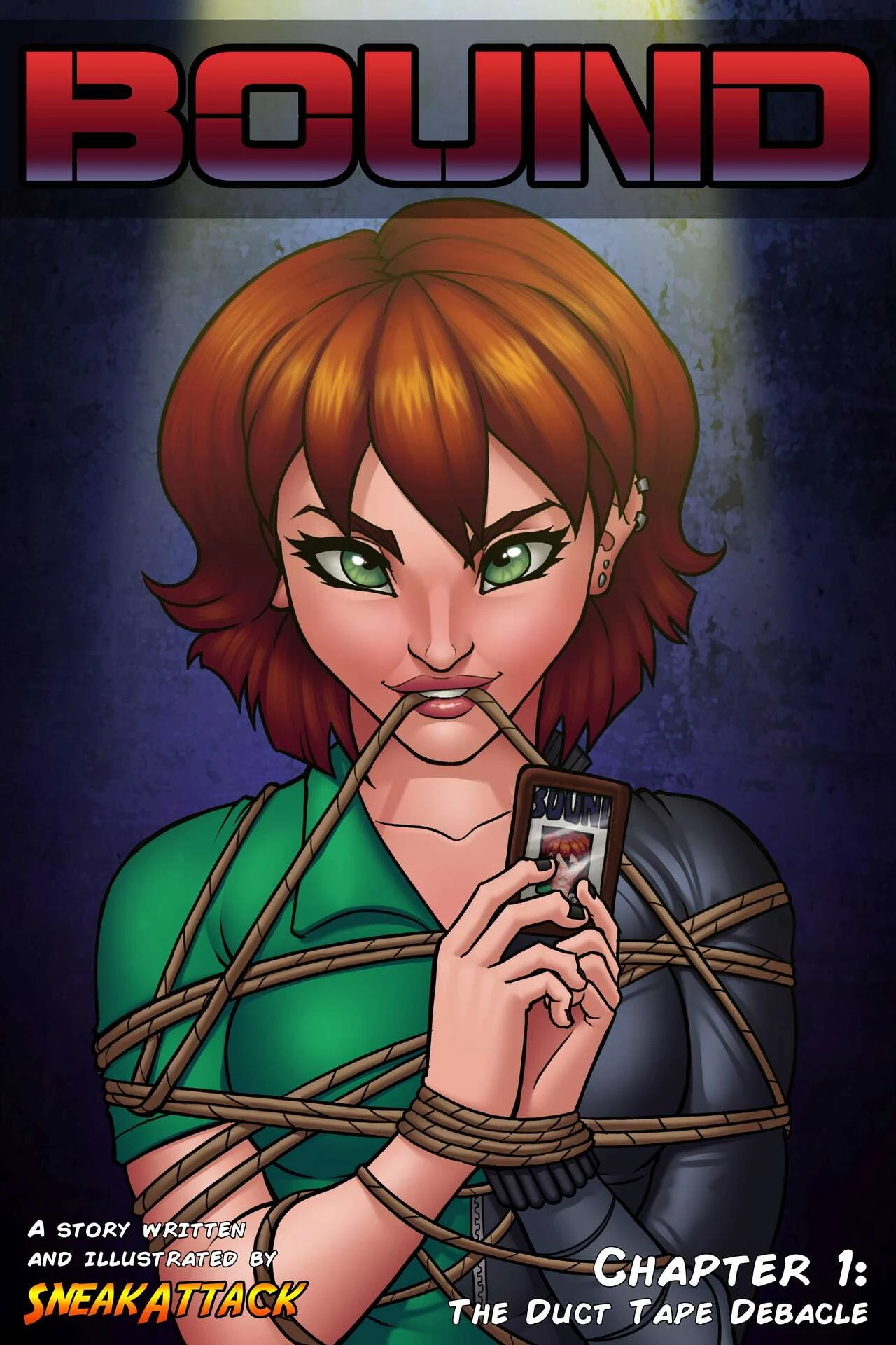 Bound cover
