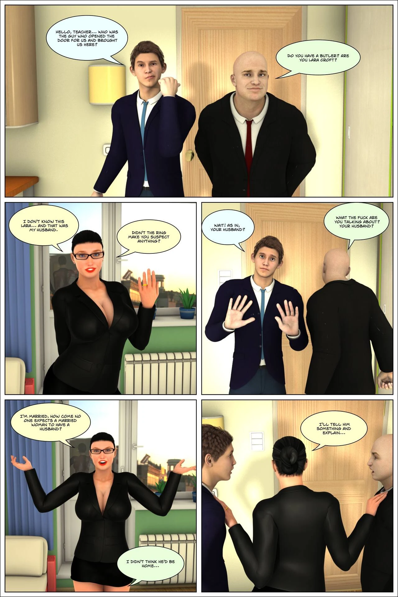 Samantha 08 - Home visit cover