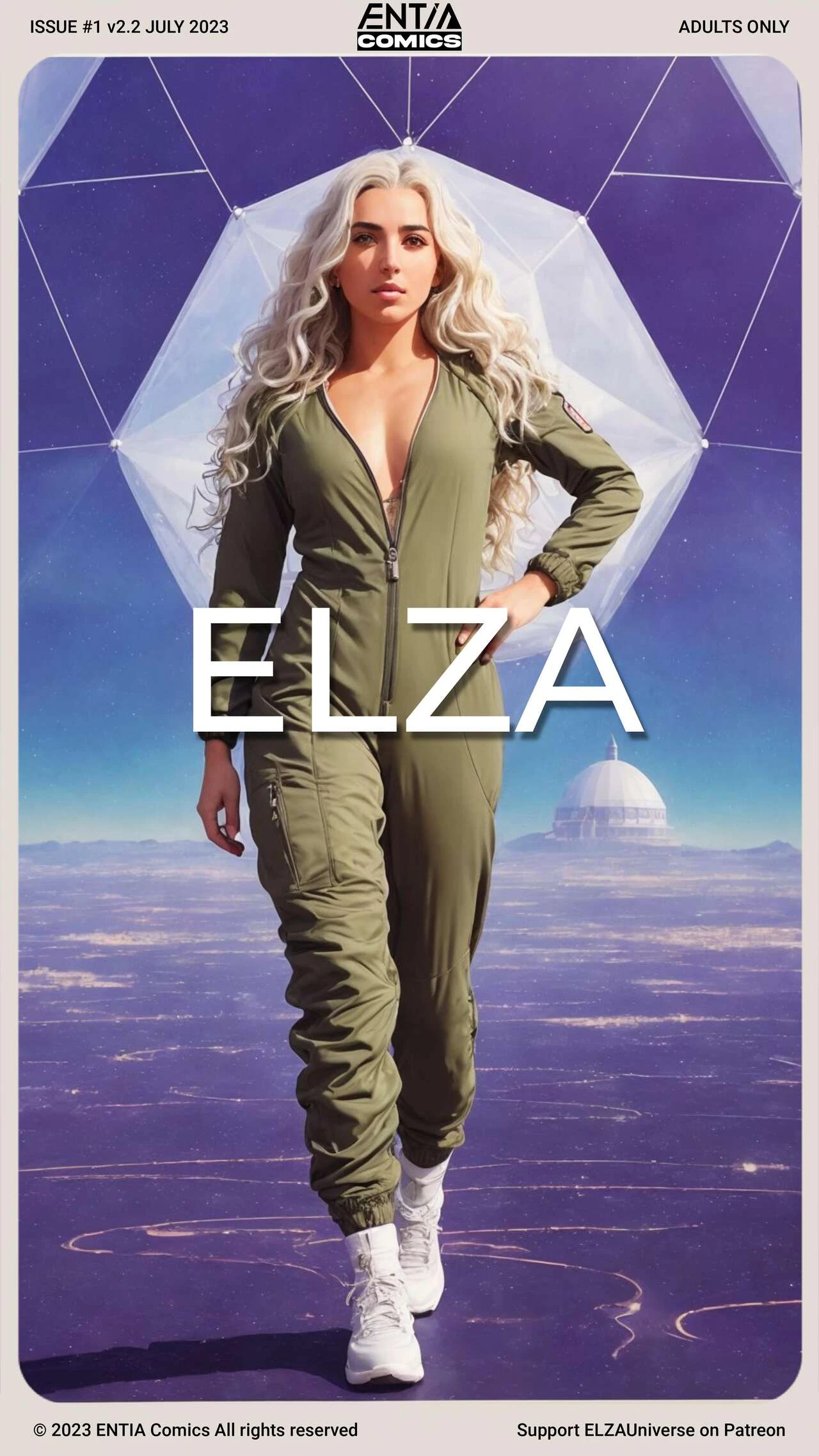 ELZA cover
