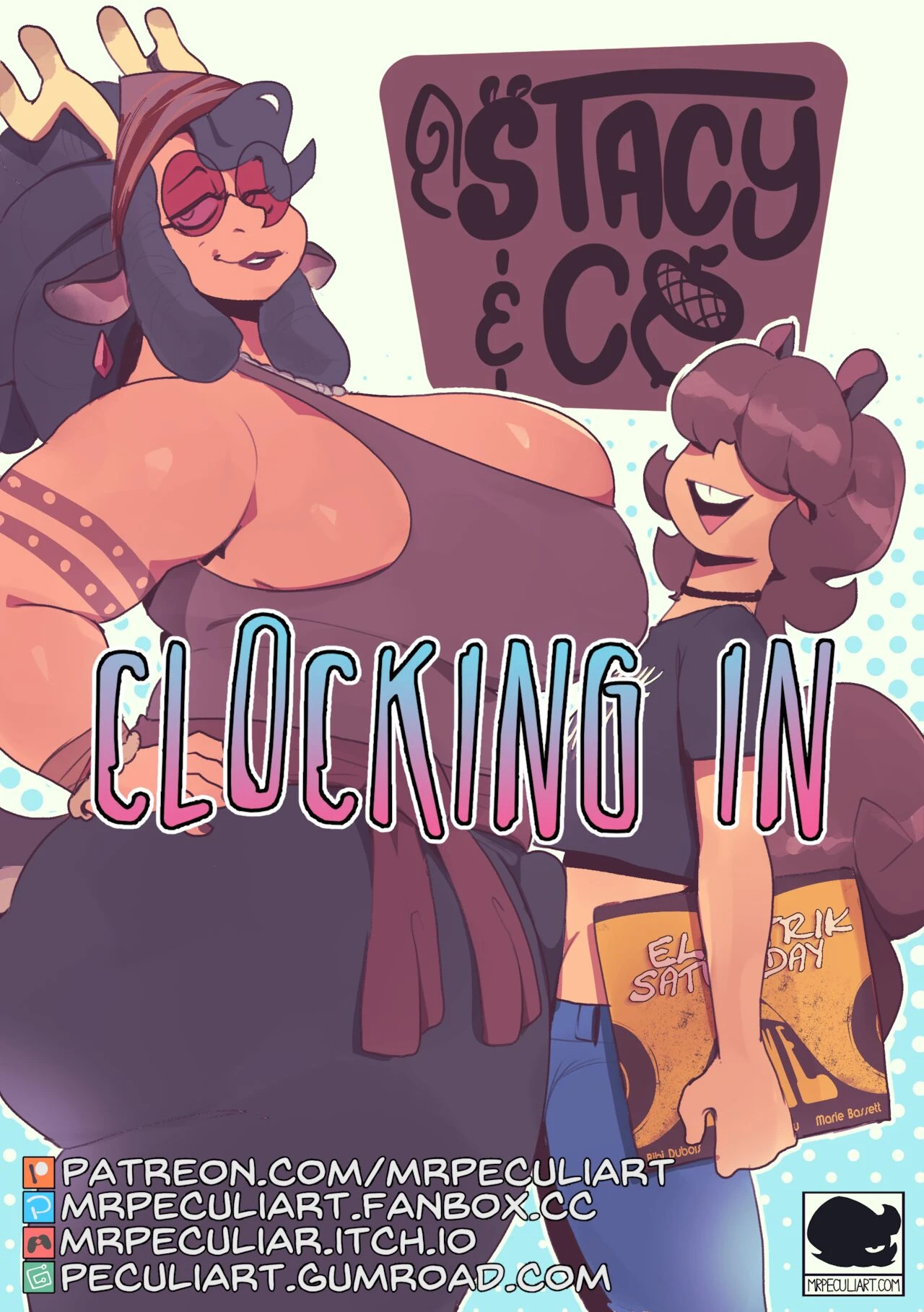 Stacy and Company Clocking In cover