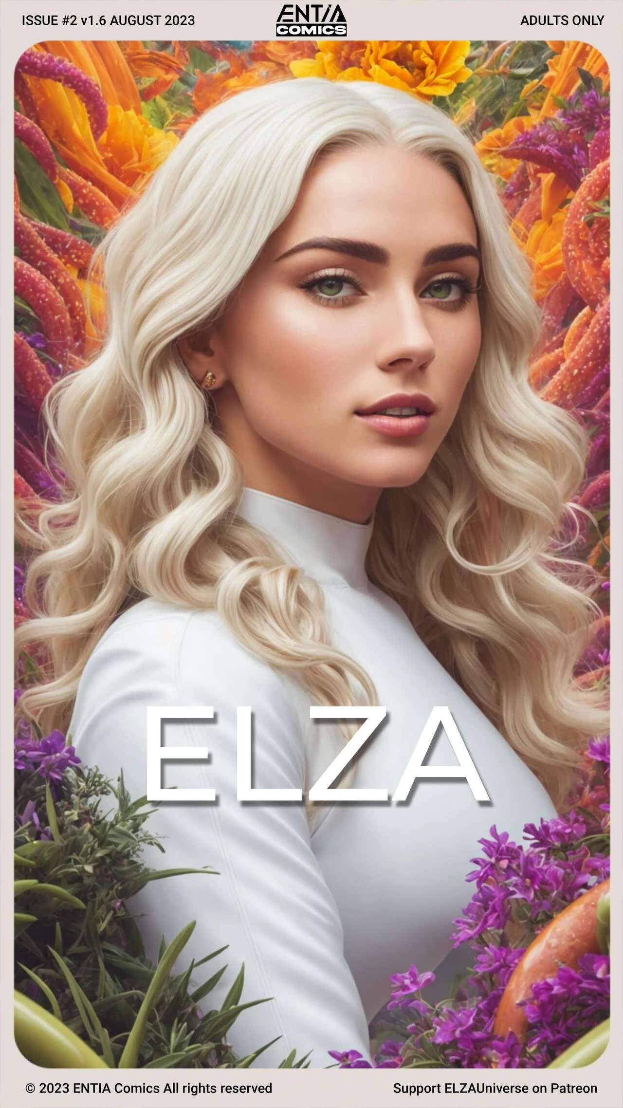 ELZA 2 cover