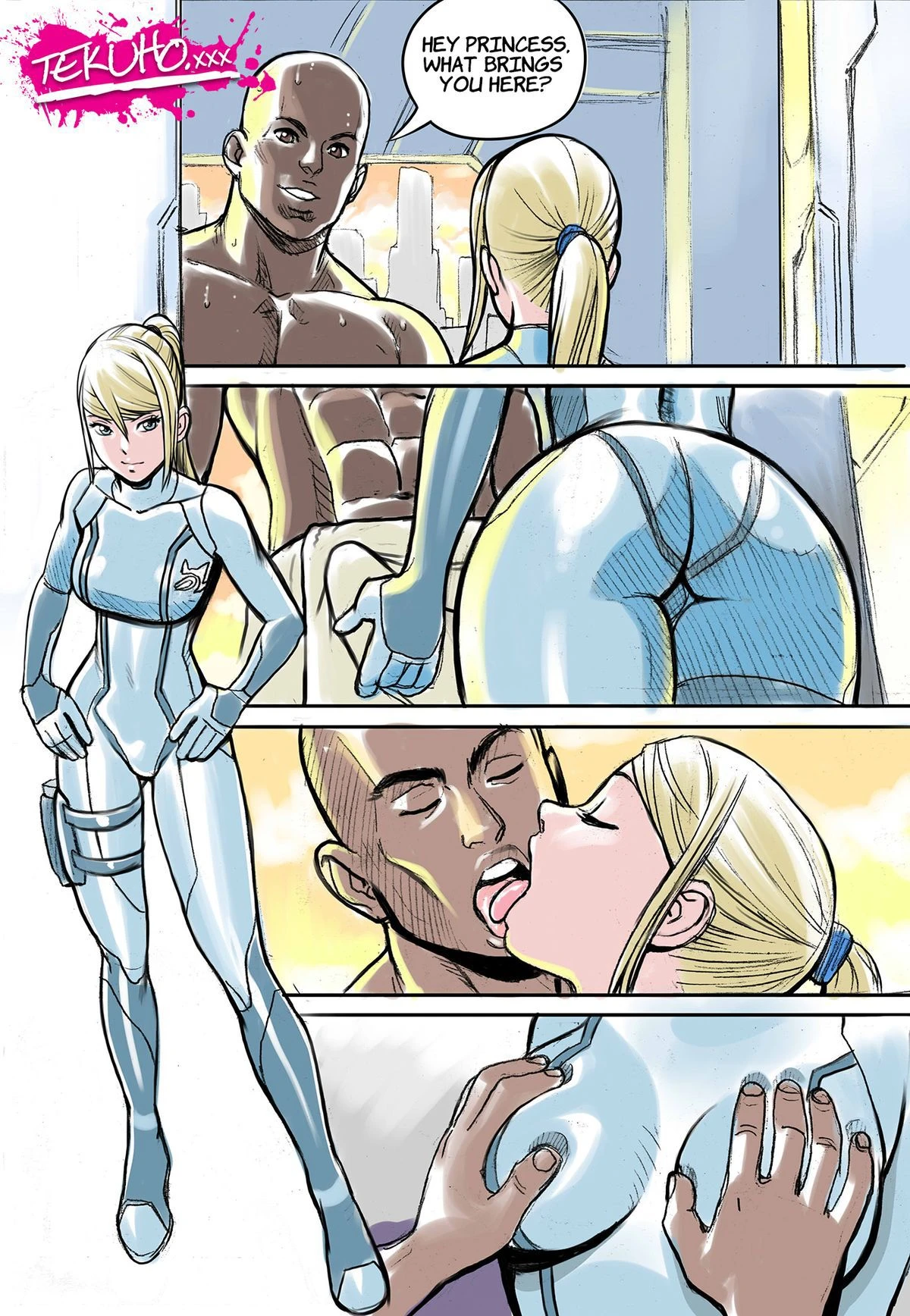 Samus XXX cover