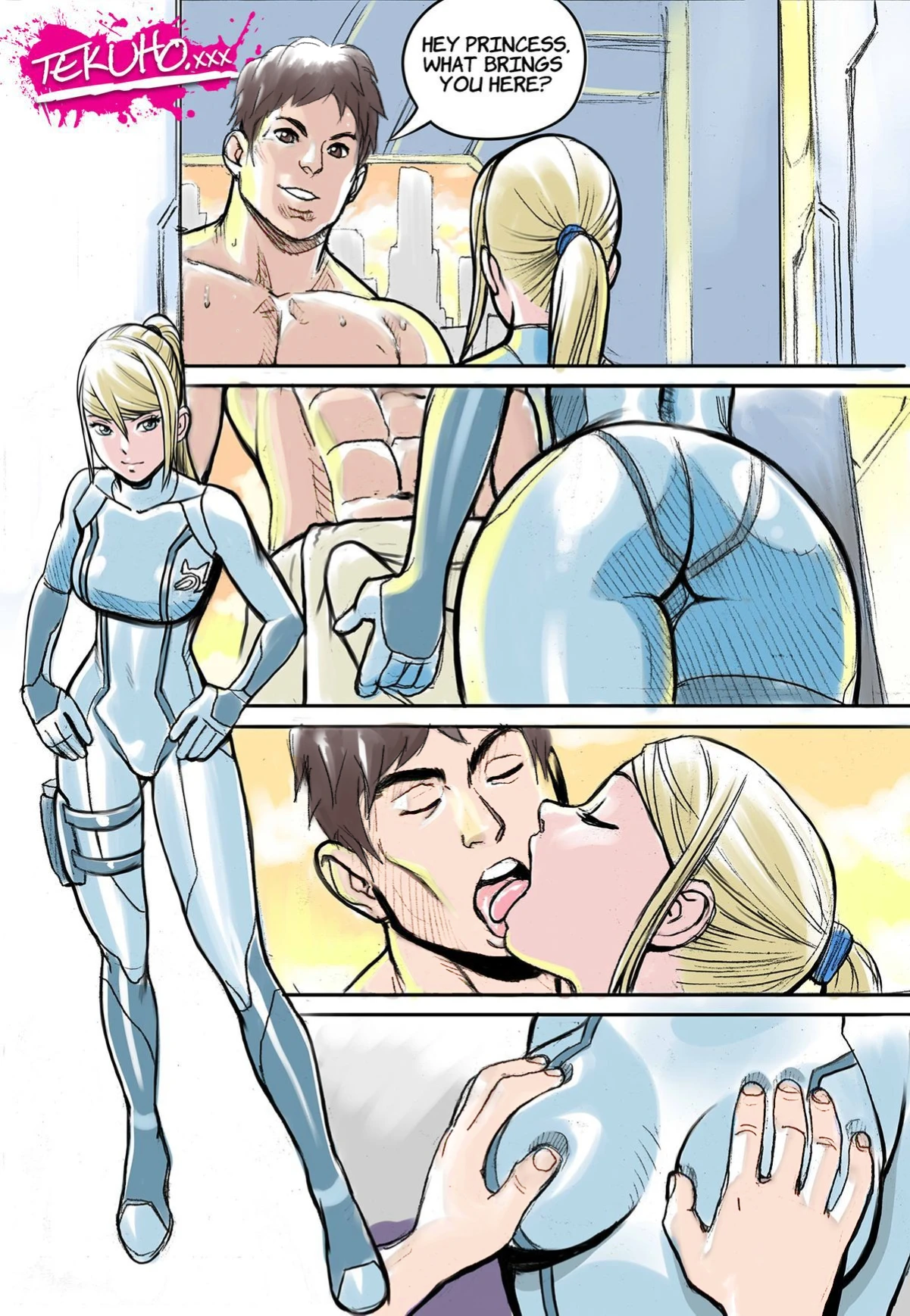 Samus XXX (BLEACHED) cover