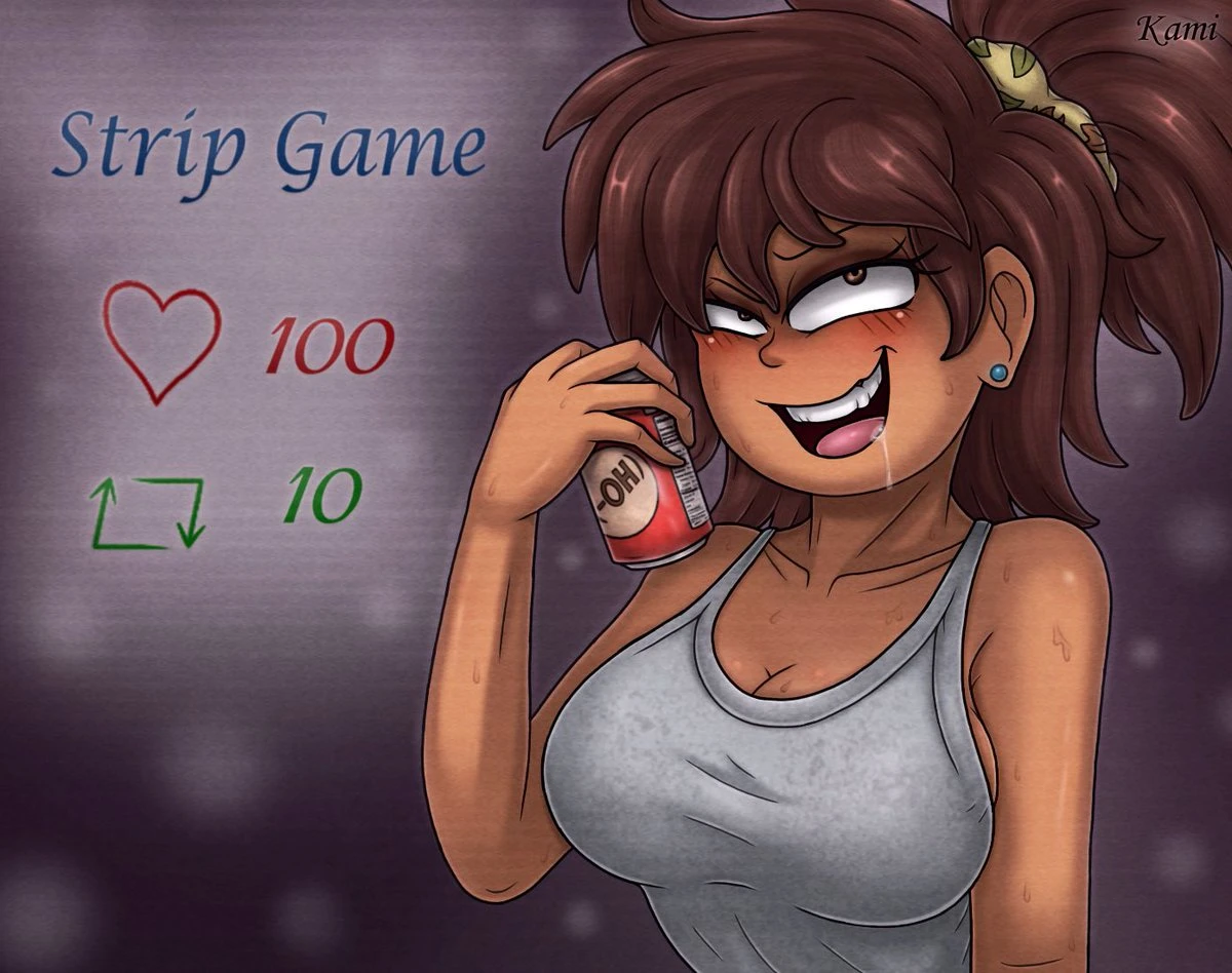 Drunk Anne's Strip Game cover
