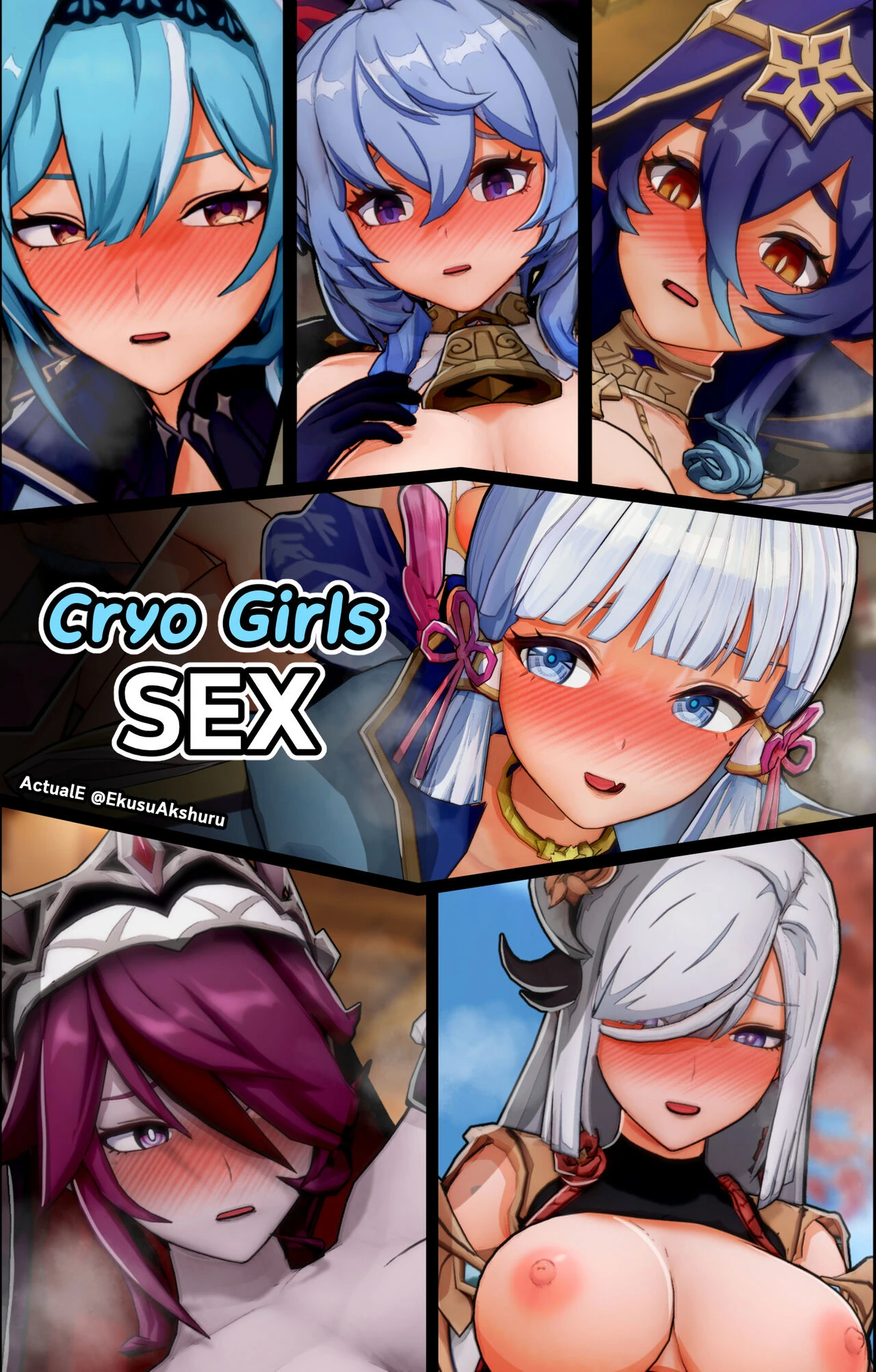 Cryo Girls S3X cover