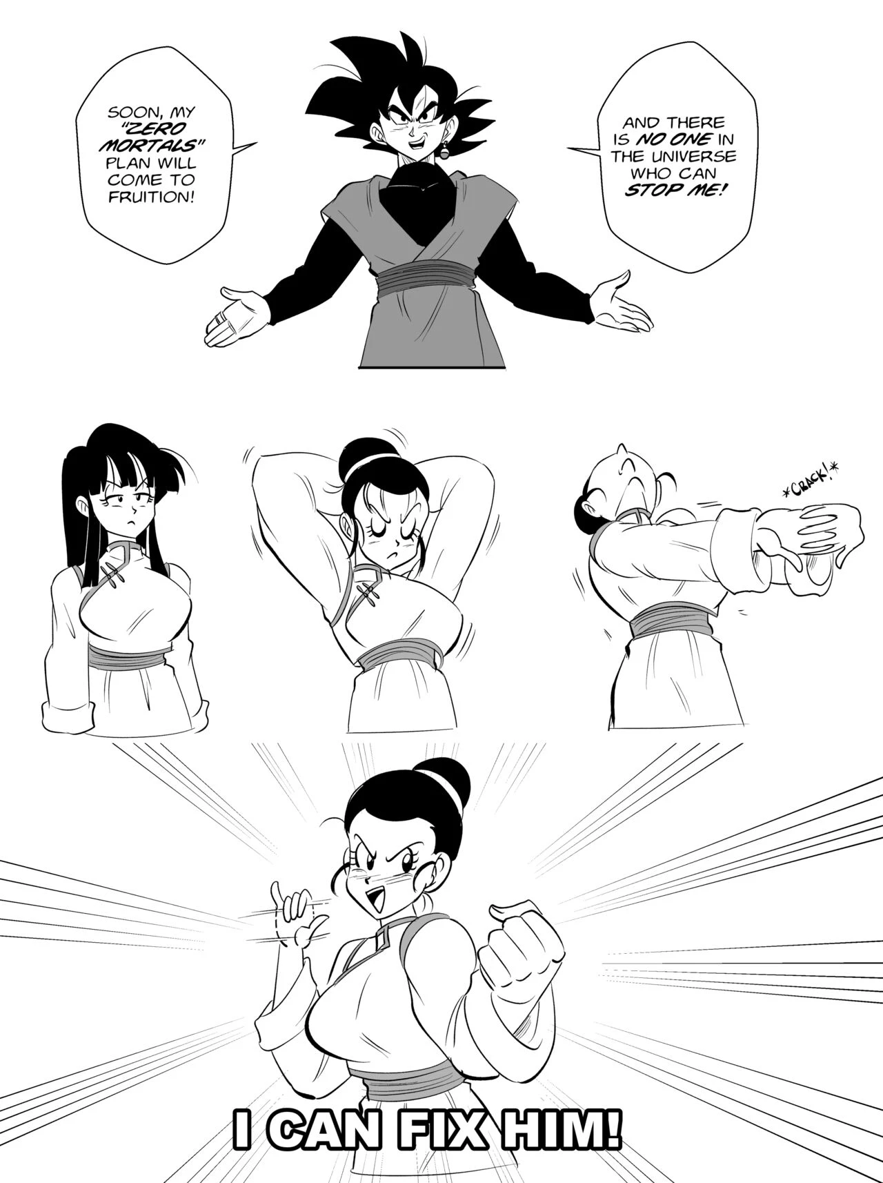 I Can Fix Him! cover
