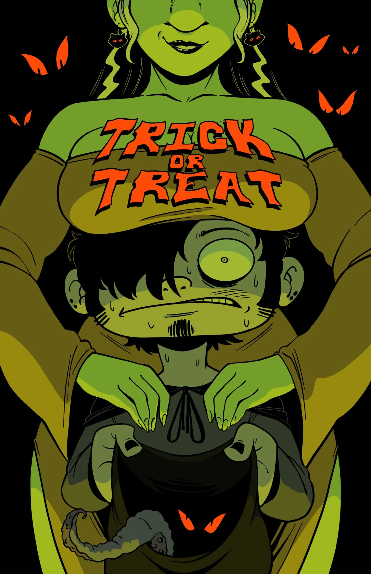 Trick or Treat cover