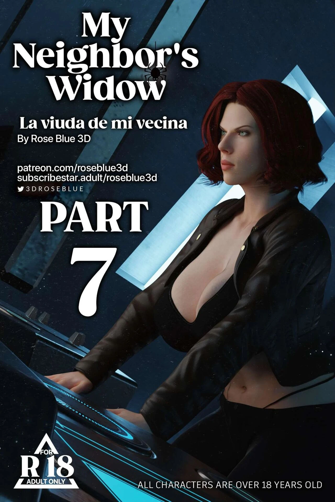 My Neighbor's Widow 7 cover