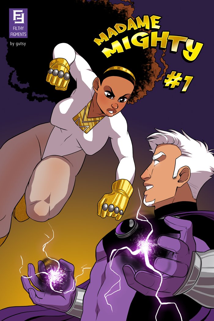 Madame Mighty cover