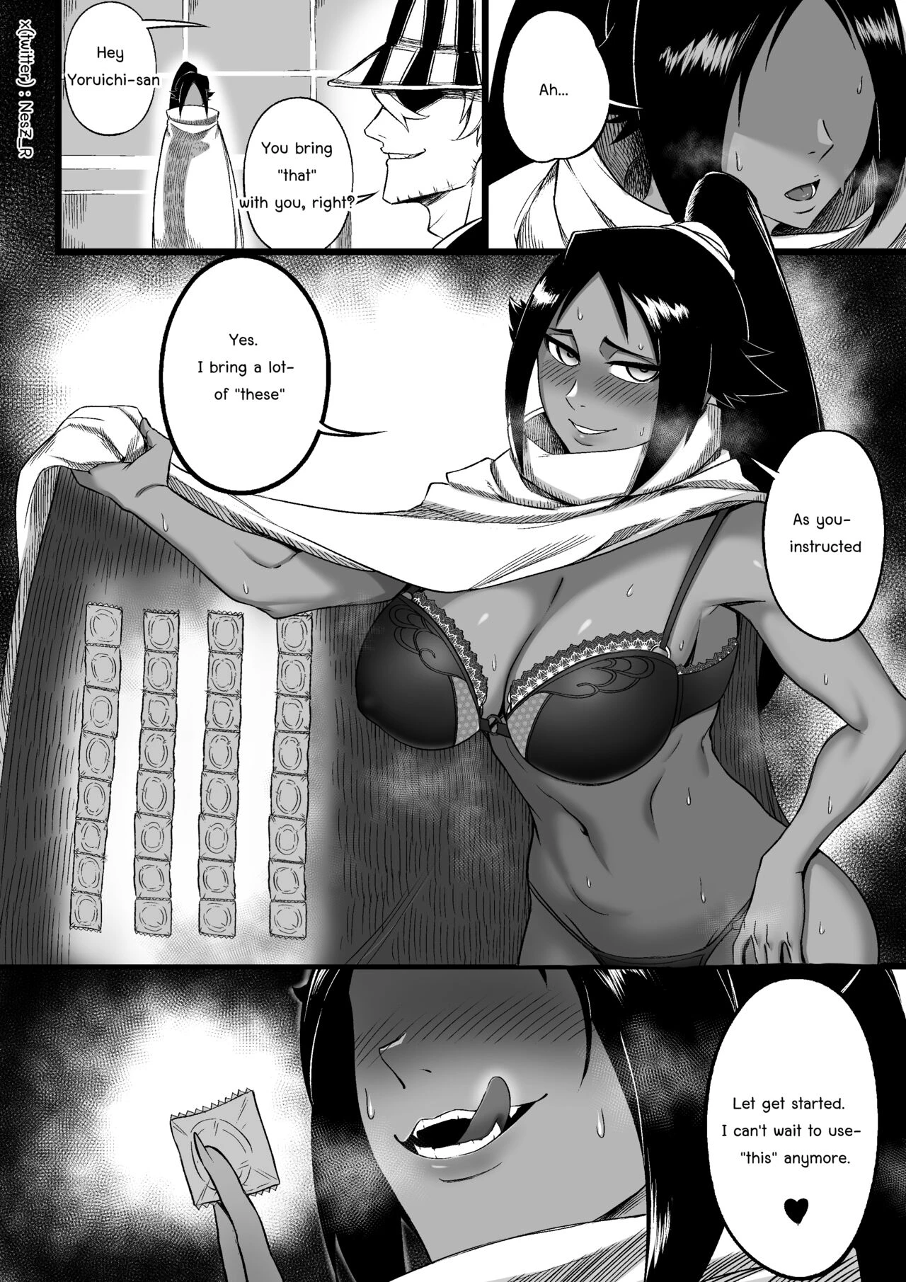 Yoruichi...san cover