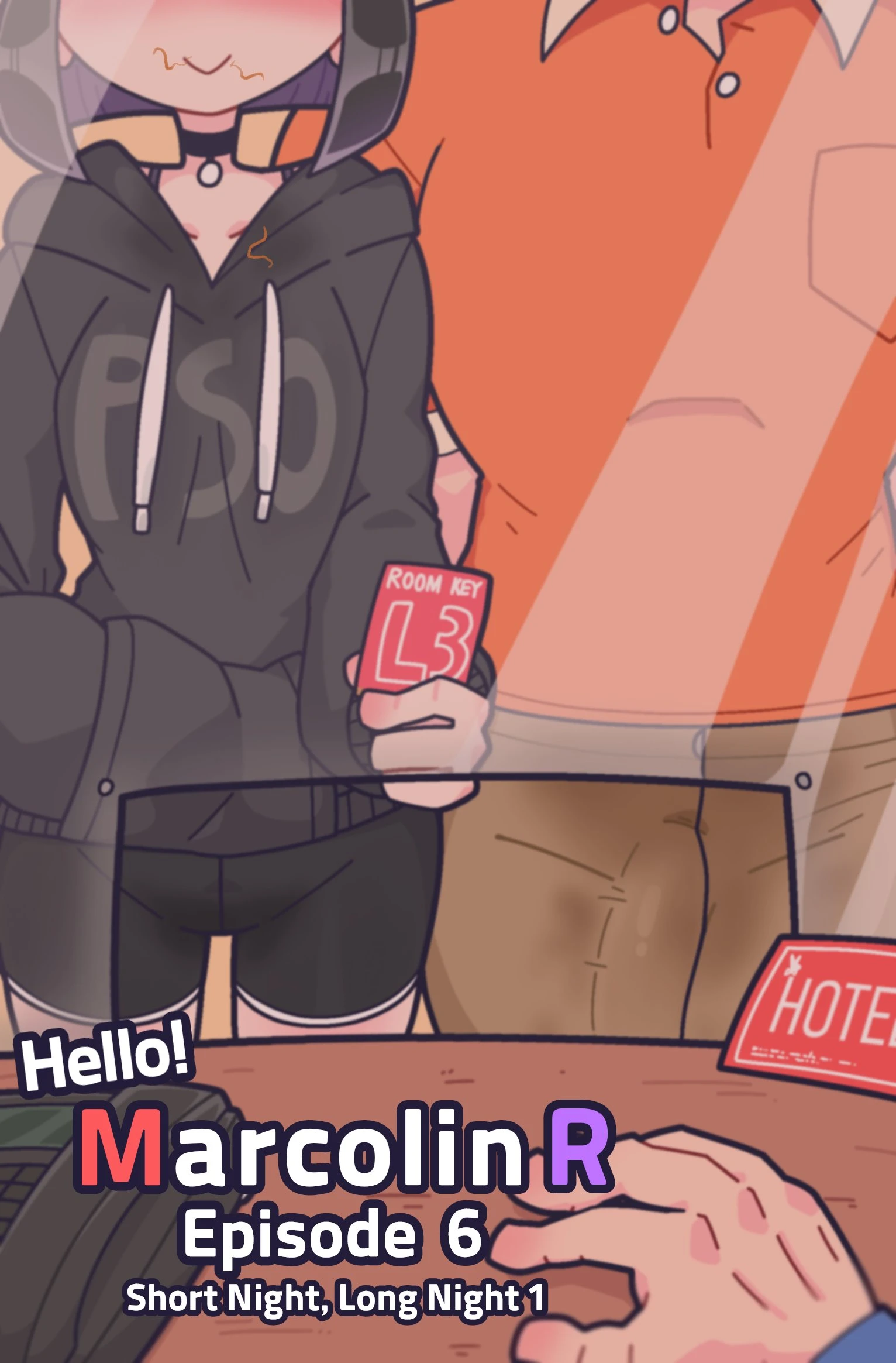 Hello Marcolin R Episode 6-7 cover