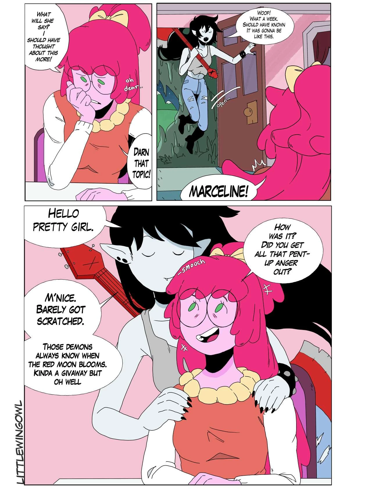 Bubbline (Ongoing) cover