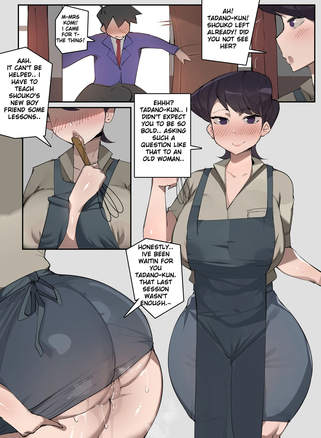 Shuuko the Milf cover