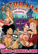 Fuckturama - Orgy To Save The Earth cover
