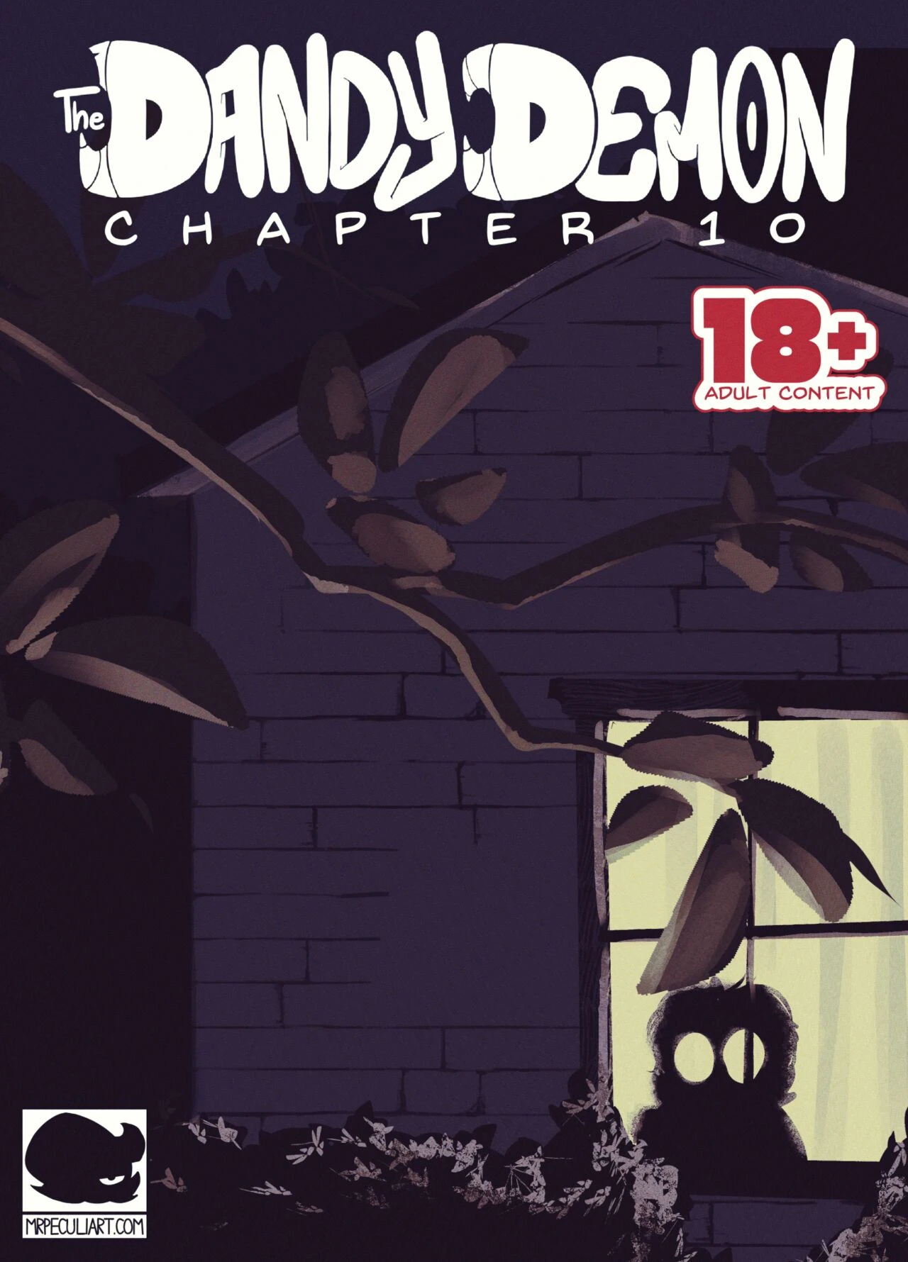 The Dandy Demon 10 cover