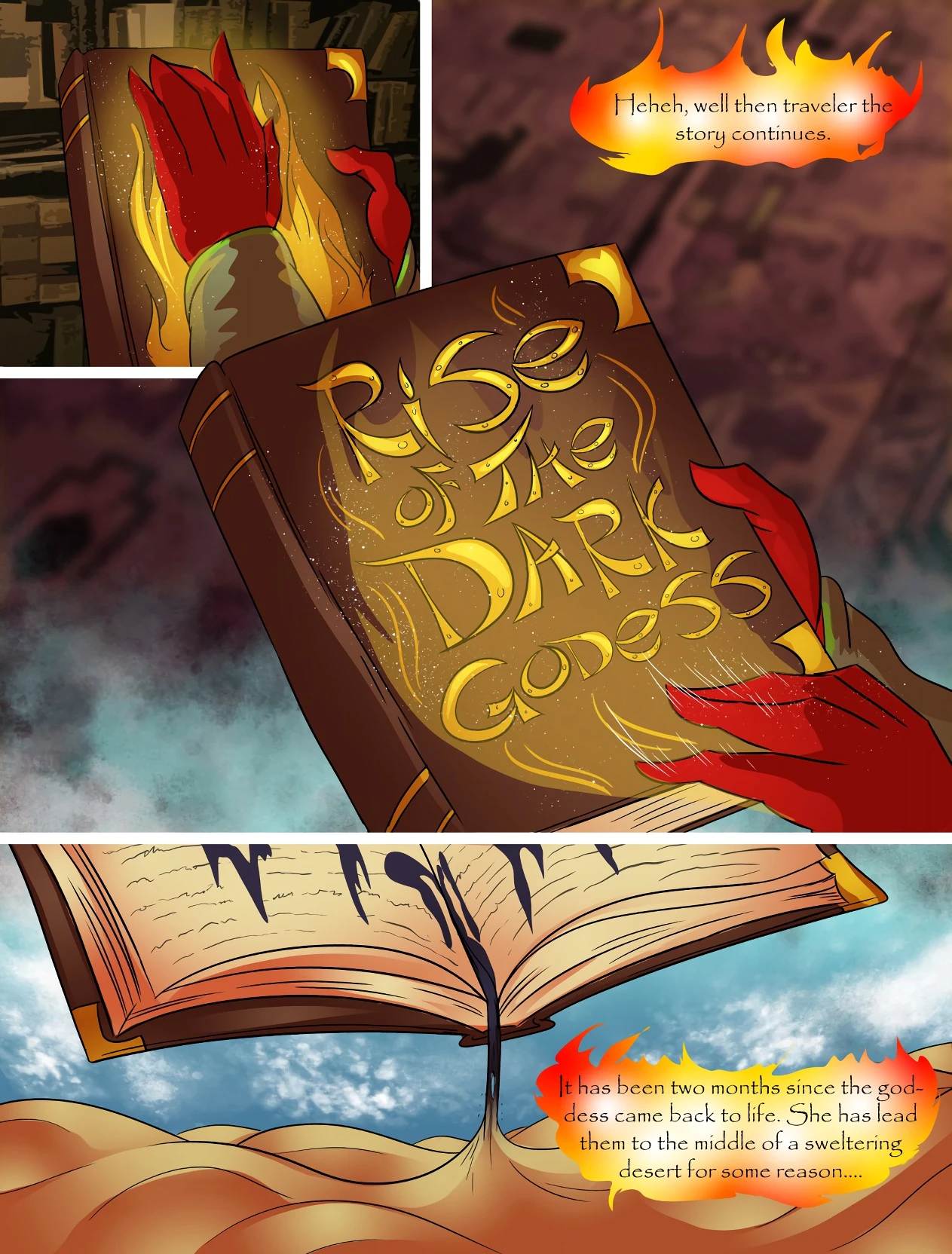 Rise of the Dark Goddess cover