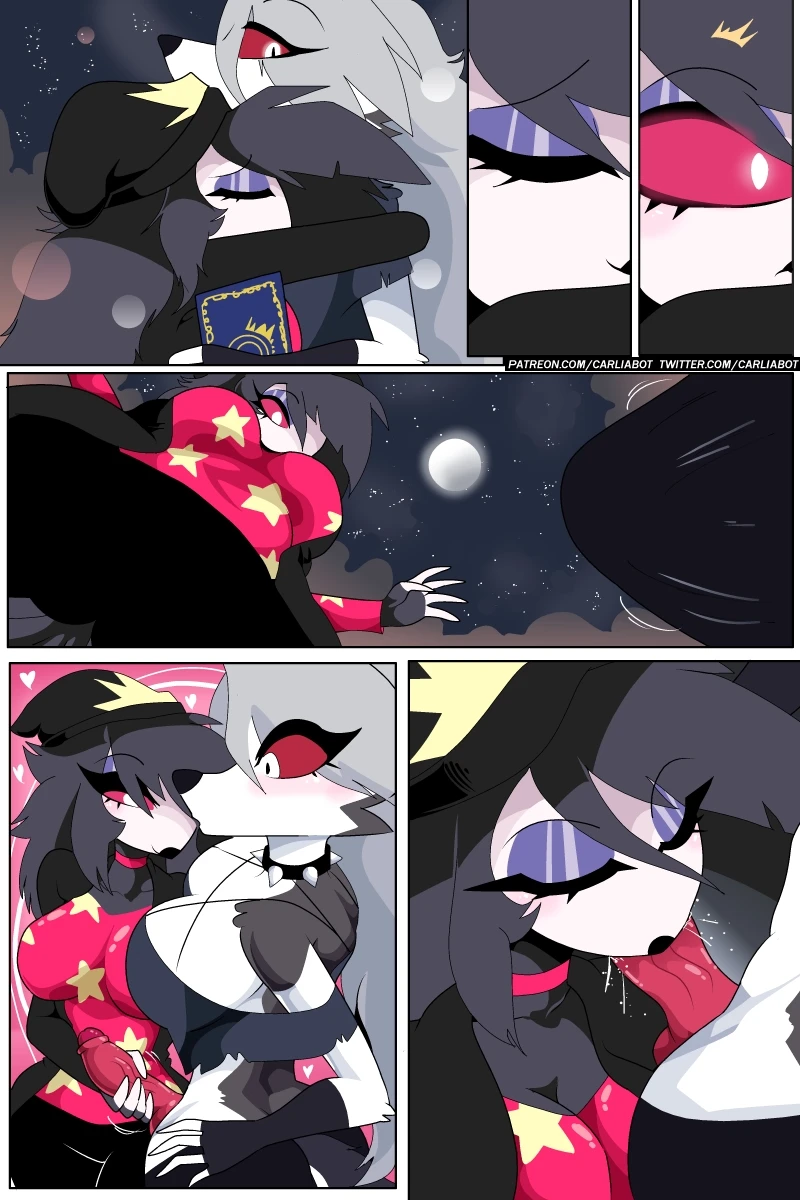 Octavia x Loona cover