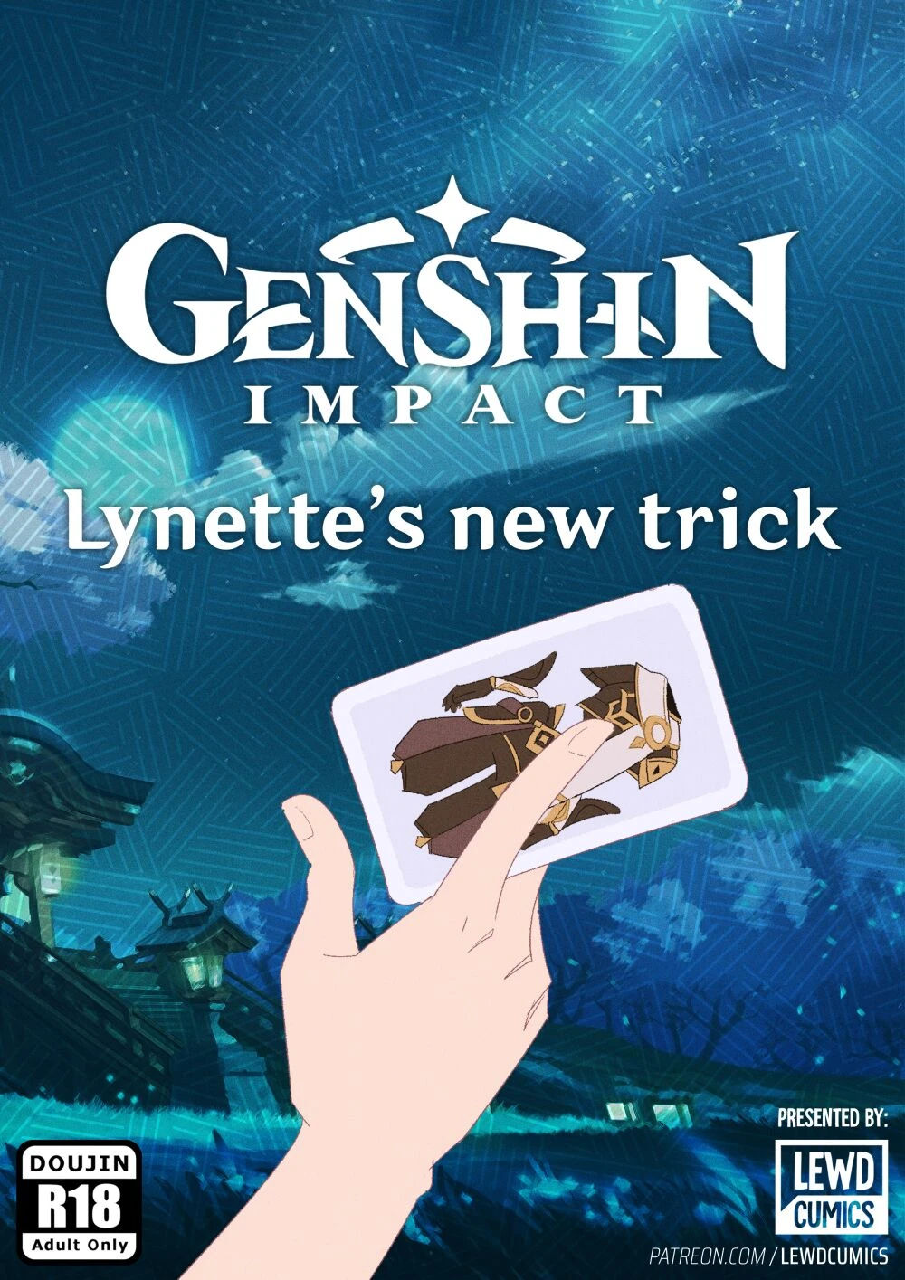 Lynette's new trick cover