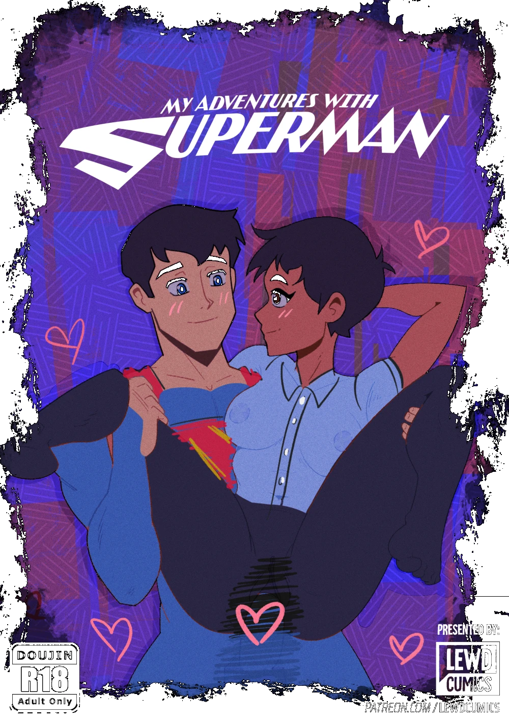 My Hot Adventures with Superman cover