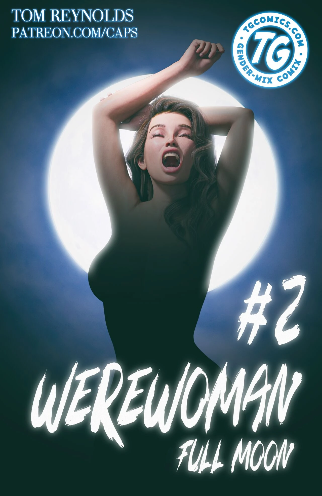 Werewoman: Full Moon 2 cover