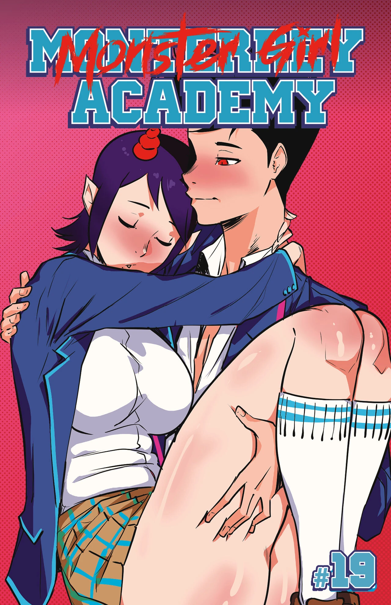 Monster Girl Academy 19 cover