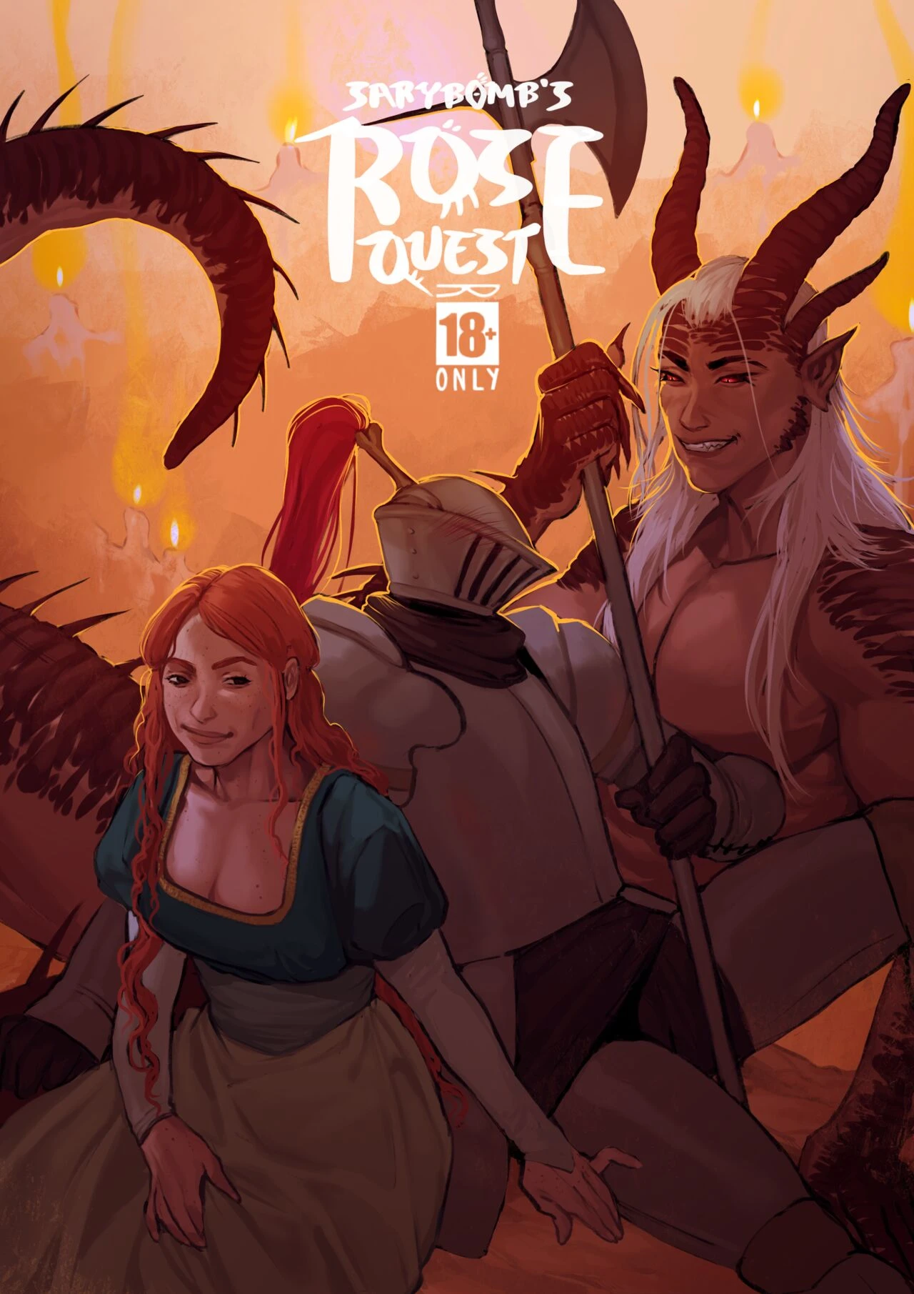 Rose Quest cover