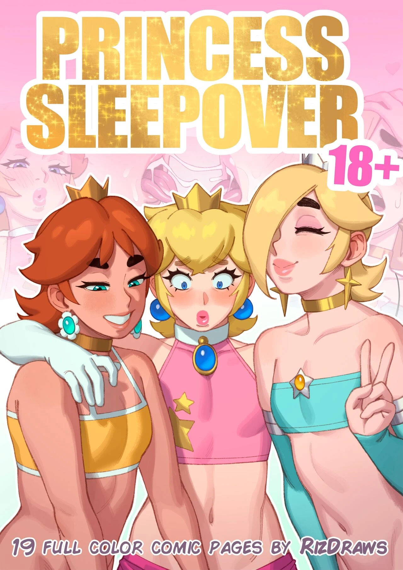 Princess Sleepover cover